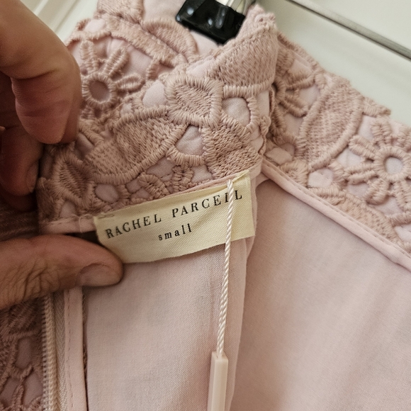 Rachel Parcell Stunning Floral Embroidery Skirt Size S - Picture 10 of 15